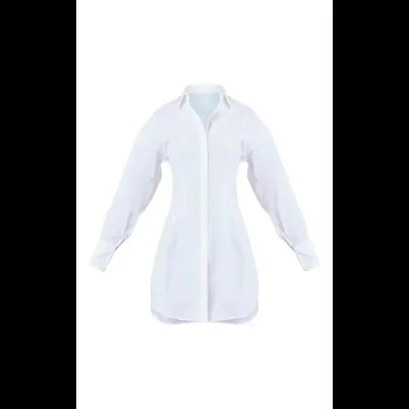 PLT Shirt Dress - Picture 5 of 8